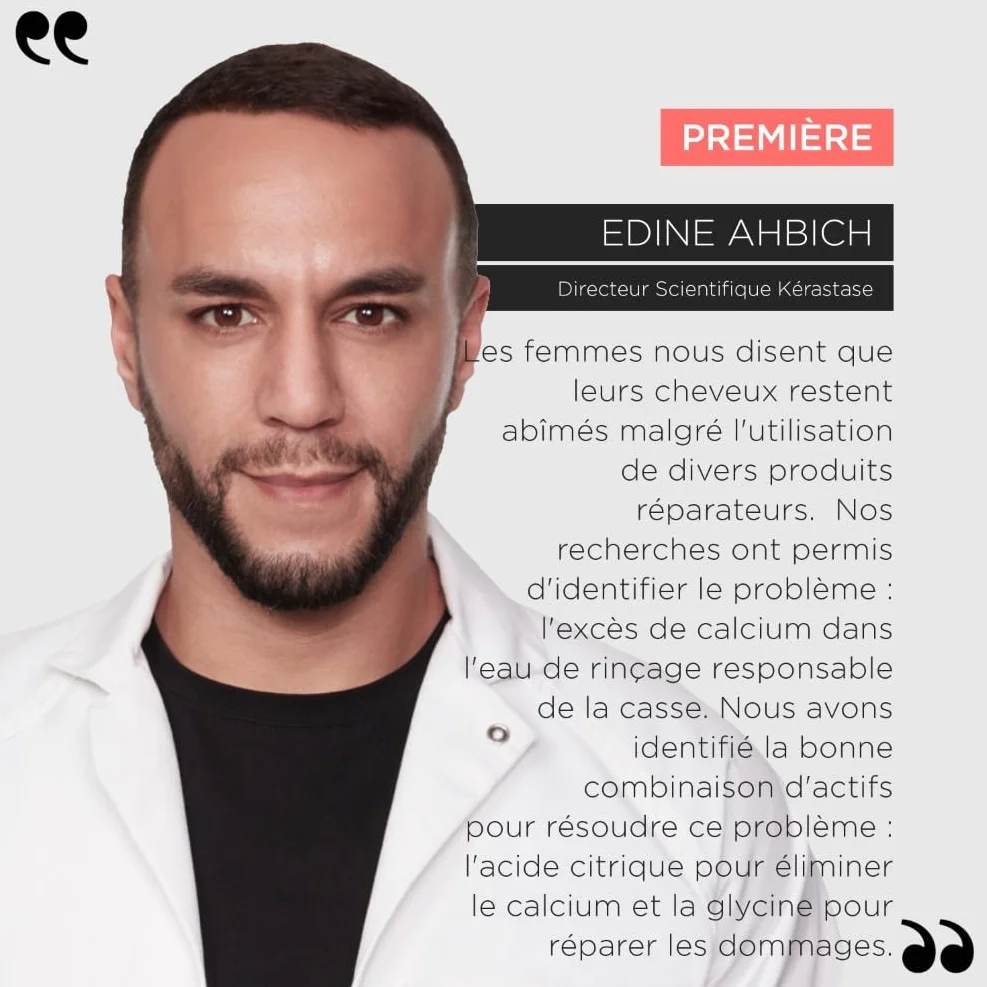 KÉRASTASE Première Huile Gloss Réparatrice Sans Rinçage Anti-Fourches Cheveux Abîmés 30 ml