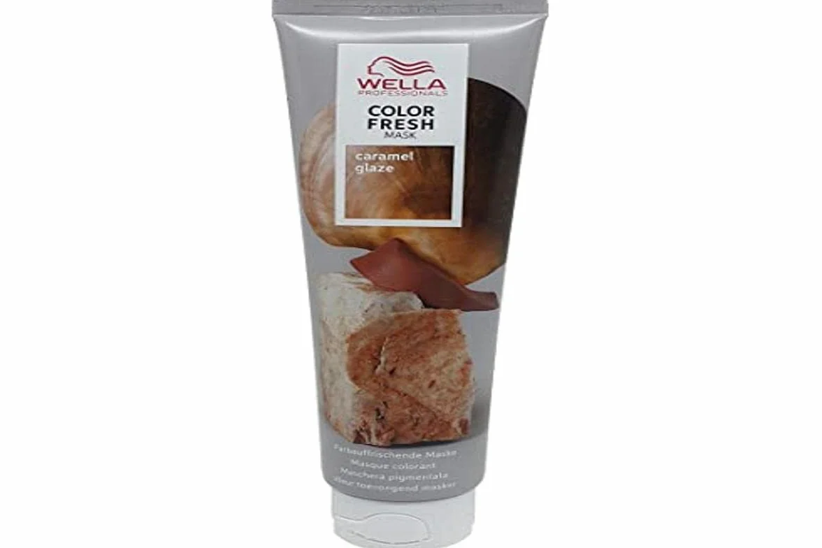 WELLA Professionals Color Fresh Semi-Permanent Hair Mask 150ml Caramel Glaze
