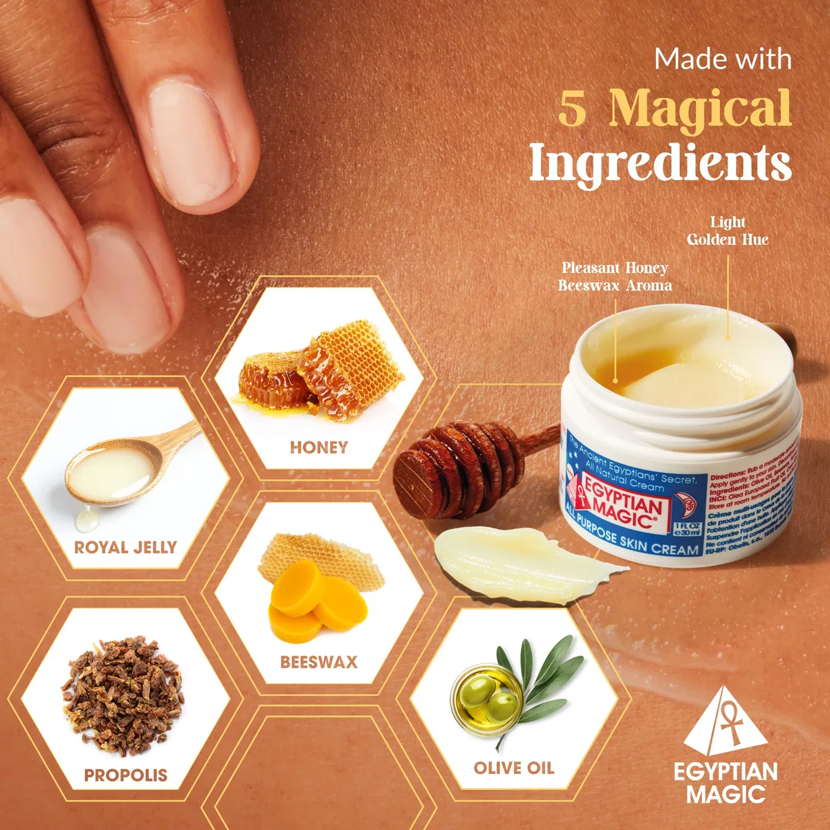 Egyptian Magic Crème tous usages