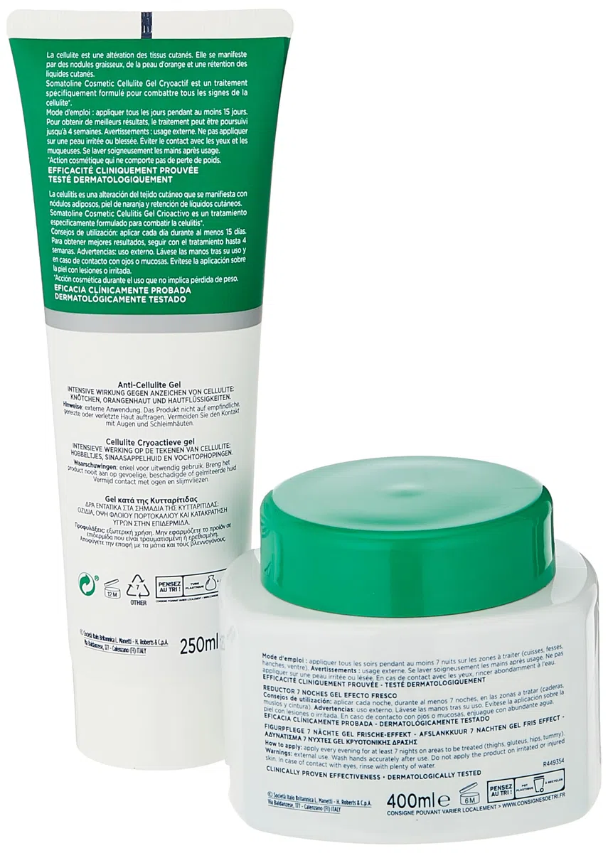 Somatoline Cosmetic Tratamiento De Choque Lote 2 Pz