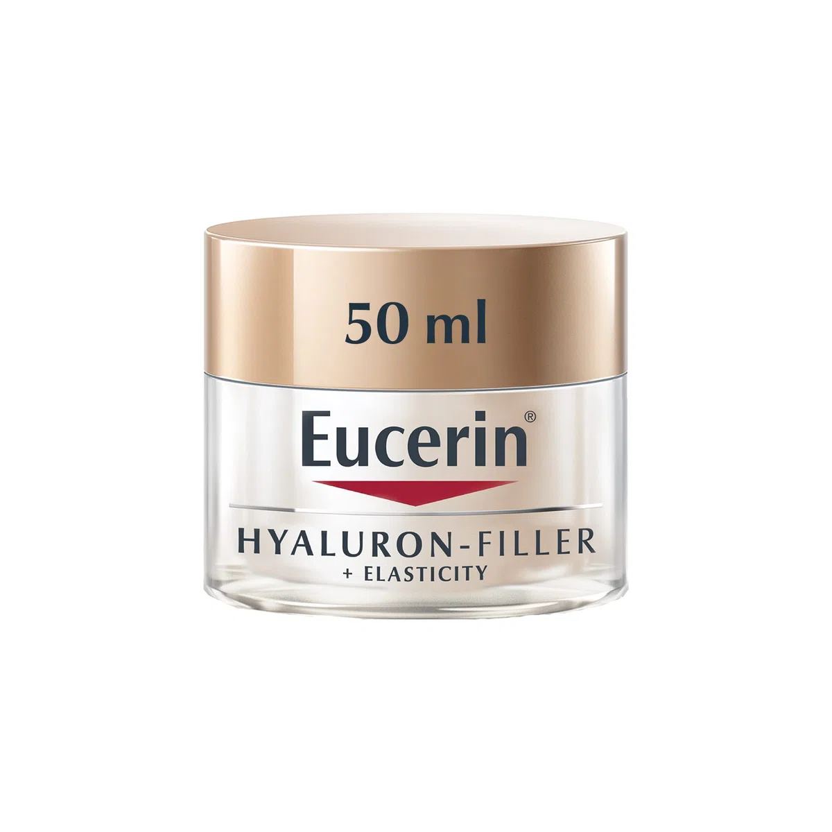 Eucerin Hyaluron-Filler + Elasticity Soin de Nuit Anti-Âge 50ml, Crème de nuit anti-rides acide hyaluronique Thiamidol