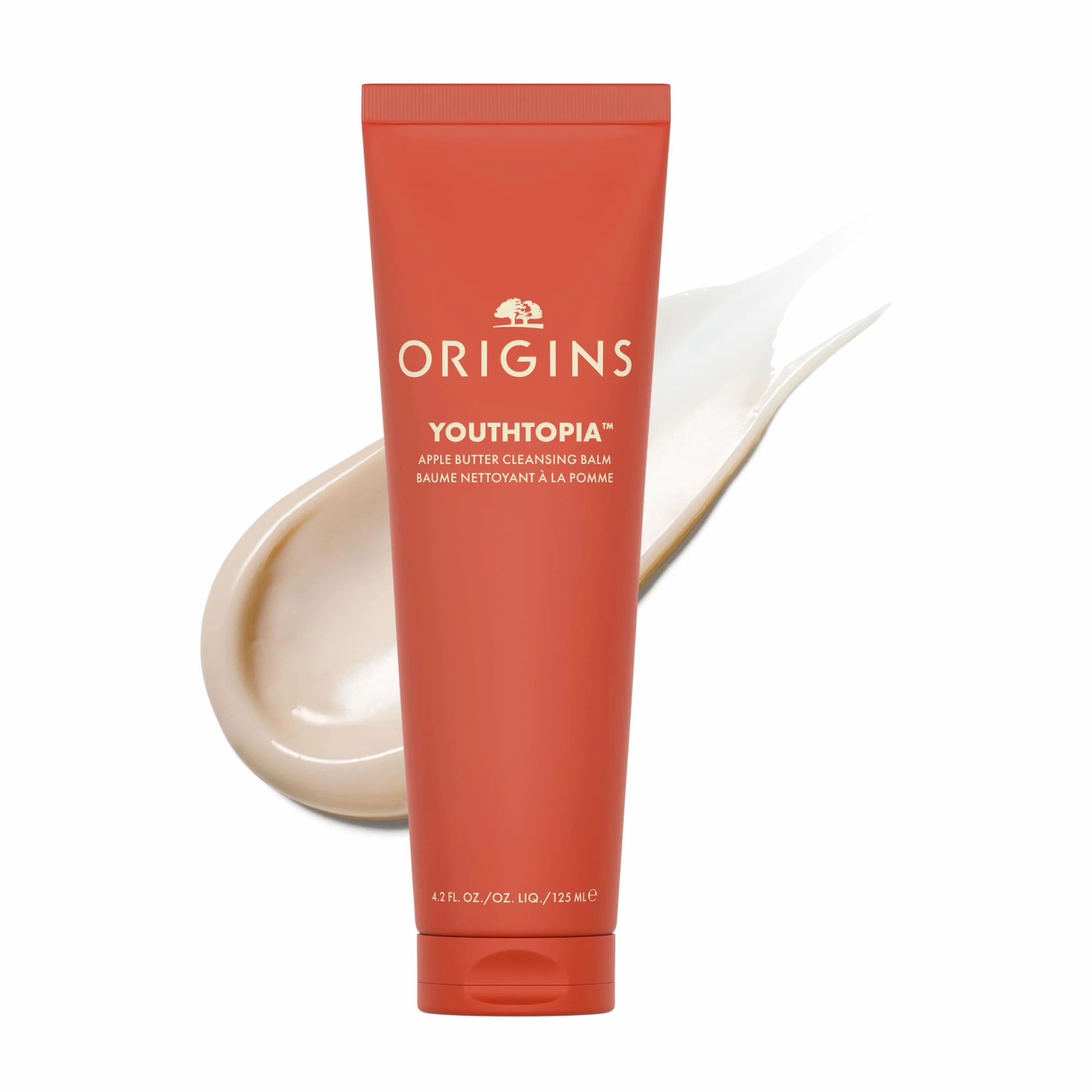 Origins Youthtopia Baume Nettoyant à la Pomme Nettoie Élimine Maquillage Protège Barrière Hydratante Peau Beurre Karité Glycérine 125 ml