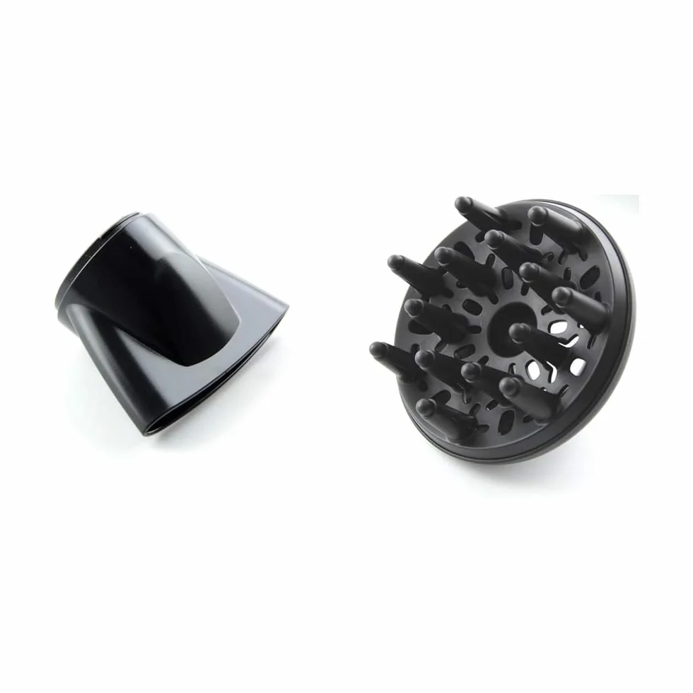 Remington Sèche-cheveux Ionique [Léger & Puissant] Pro-Air Turbo (2400W, Tourmaline Céramique,Séchage rapide, répartition uniforme de chaleur, 3 températures/2 vitesses,concentrateur+ diffuseur) D5220