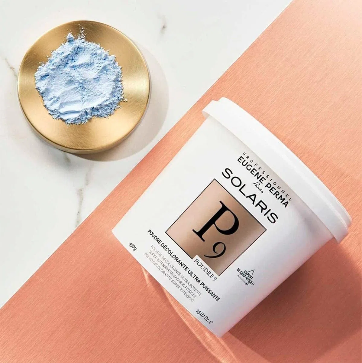 Eugene Perma Solaris Poudre 9 Décolorante Ultra Puissante 450 g