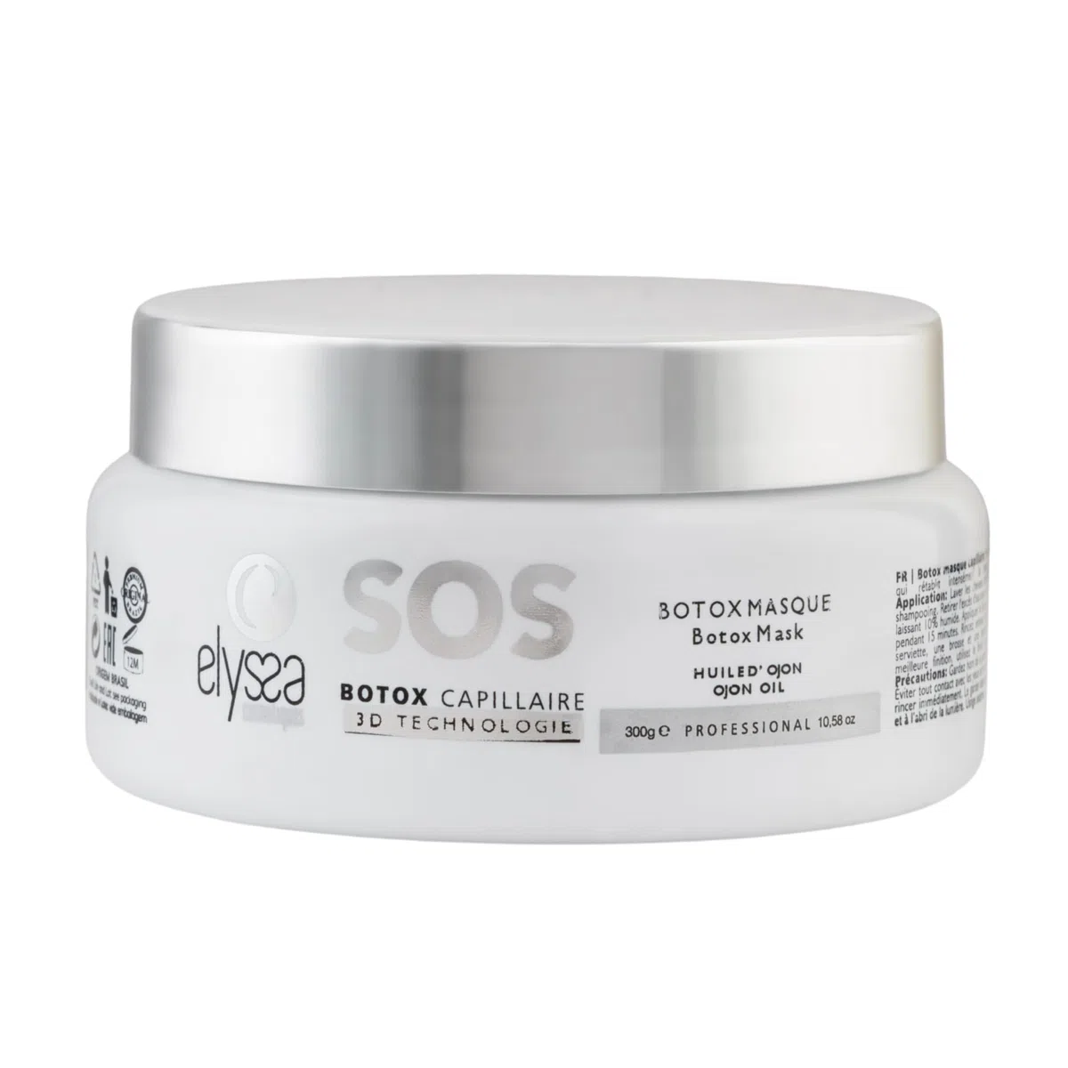 SOS Blowtox Collagène Capillaire 300gr | Soin Intensif Lissant et Réparateur, Cheveux Nourris | Soin Profond pour Cheveux Abîmés (300gr)
