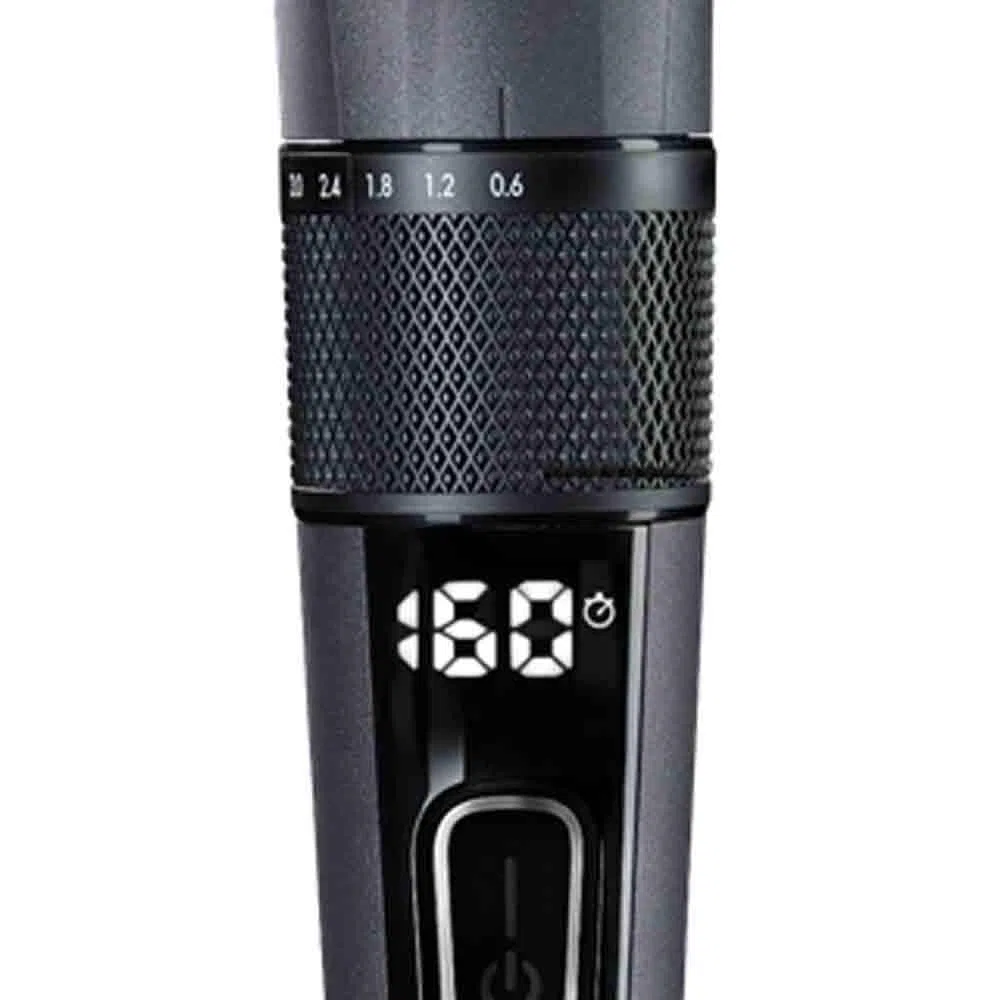 BaByliss PRO FX872E Tondeuse Professionnelle Digitale sans Fil Coffret Cut Definer+ Socle de Charge Malette de Transport Performance de Coupe Cheveux