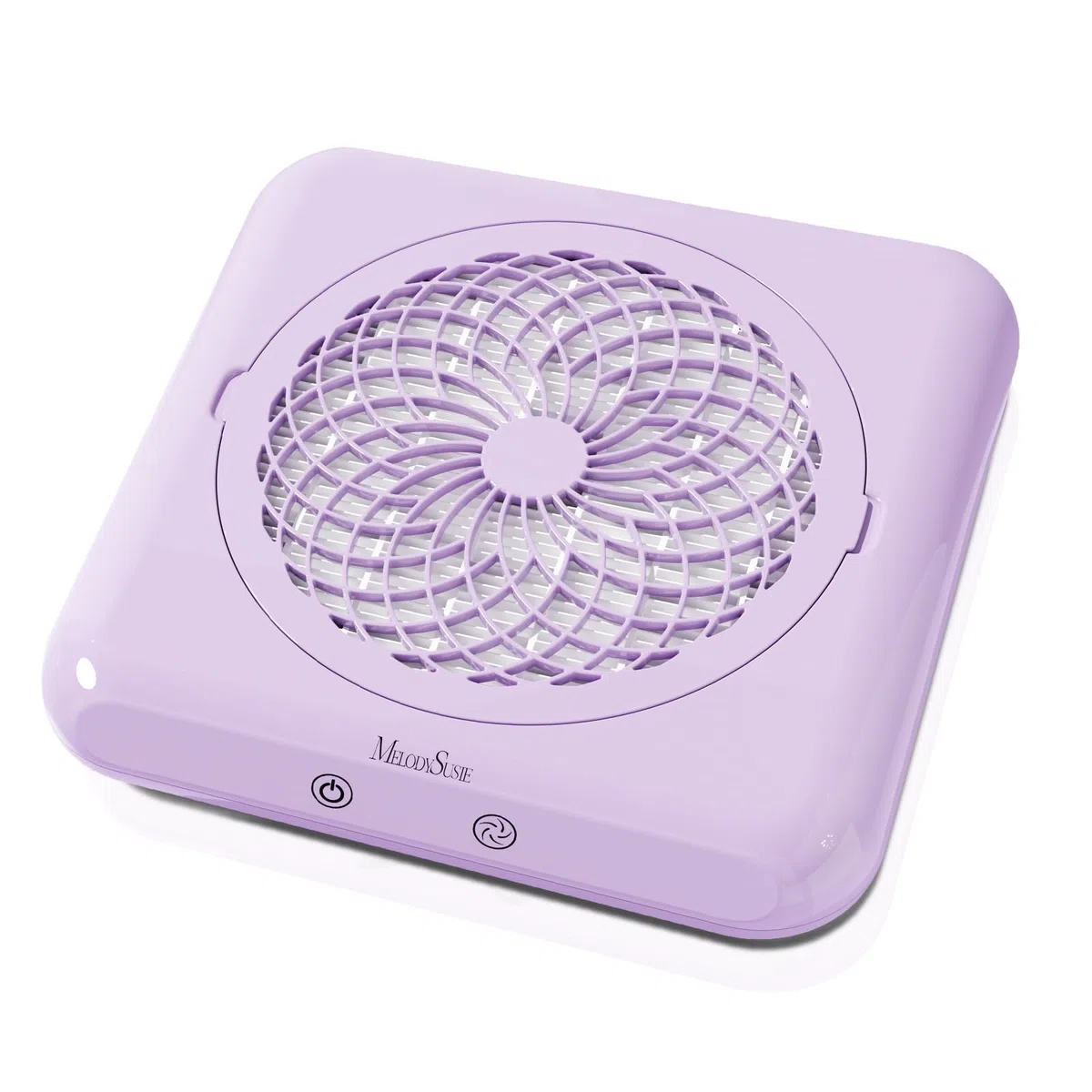 MelodySusie Aspirateur Ongles Professionnel avec Filtre Réutilisable, SProF Collecteur de Poussière d'Ongles, Aspirateur de Table Puissant pour la Manucure au Salon ou à la Maison, Violet