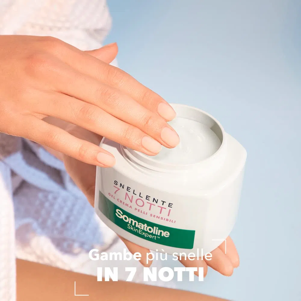 SOMATOLINE Reductor Natural 7 Noches Piel Sensible 400 Ml 40 ml