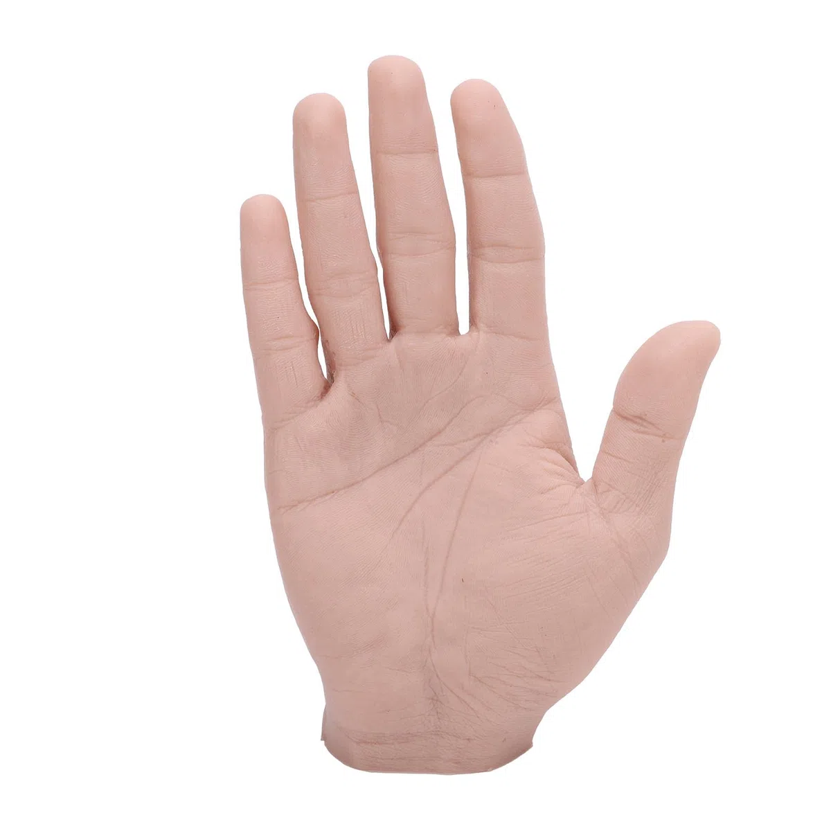 Modèle de Main Masculine en Silicone, Fausse Main Flexible, Main de Mannequin Réaliste pour Présentation de Bijoux, Accessoires de Photographie, Halloween, Performance, Pratique