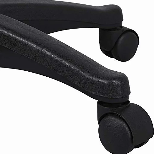Beltom Chariot de Rangement en Aluminium à 5 Roues Réglable en Hauteur Noir
