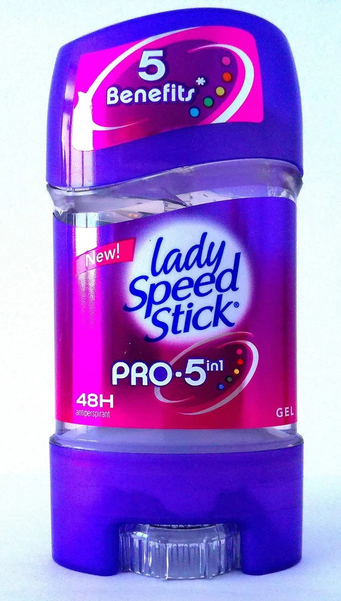 Lot de 3 déodorants Lady Speed Stick Gel pro 5 en 1 48H anti-transpirant