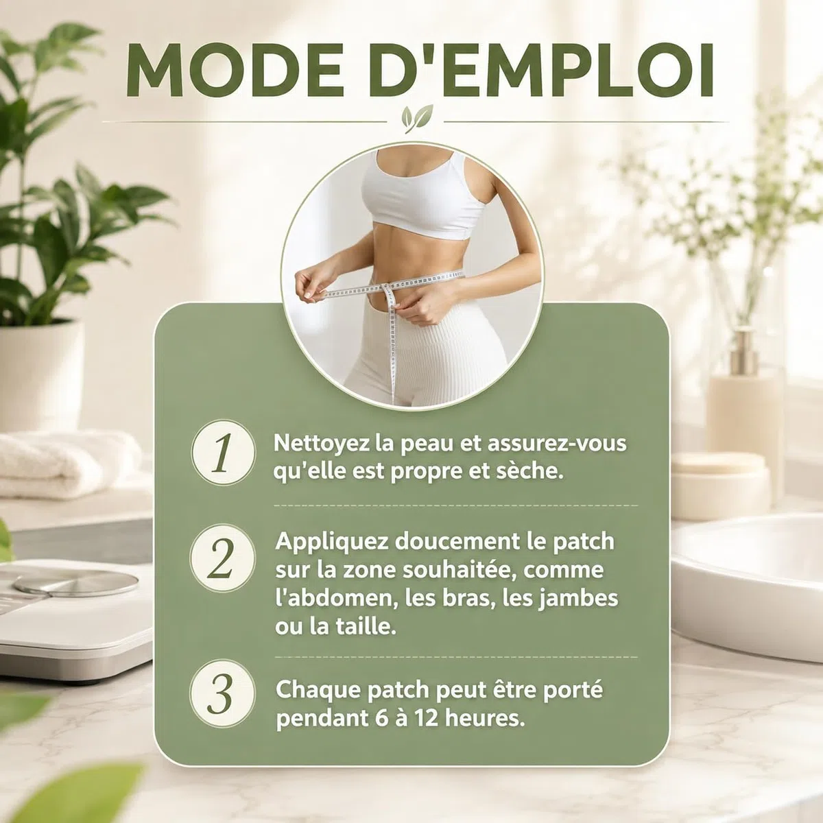 Moringa Berberin x NAD+ Lot de 7 Patchs Minceur Naturels à Micro-Aiguilles, Berberine Perte de Poids