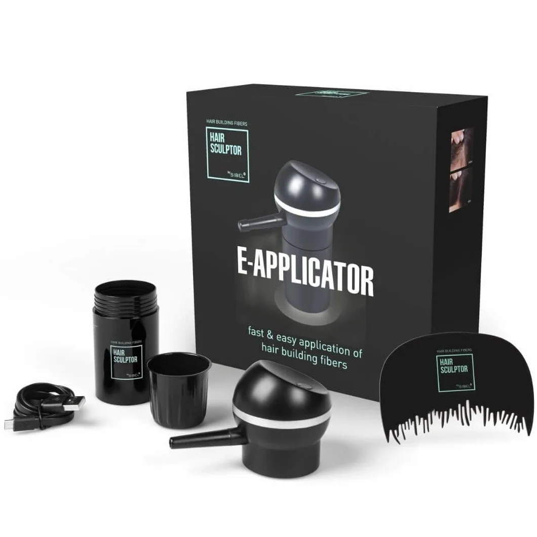 Sibel Hair Sculptor E-Applicator applicateur fibres épaississantes