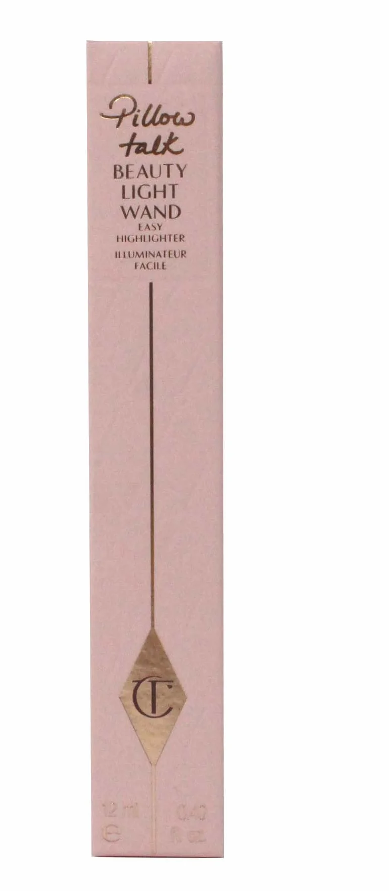 Charlotte Tilbury Hollywood Contour Wand Maquillage en stick pour contour du visage (PILLOW TALK COLOR ORIGINAL)