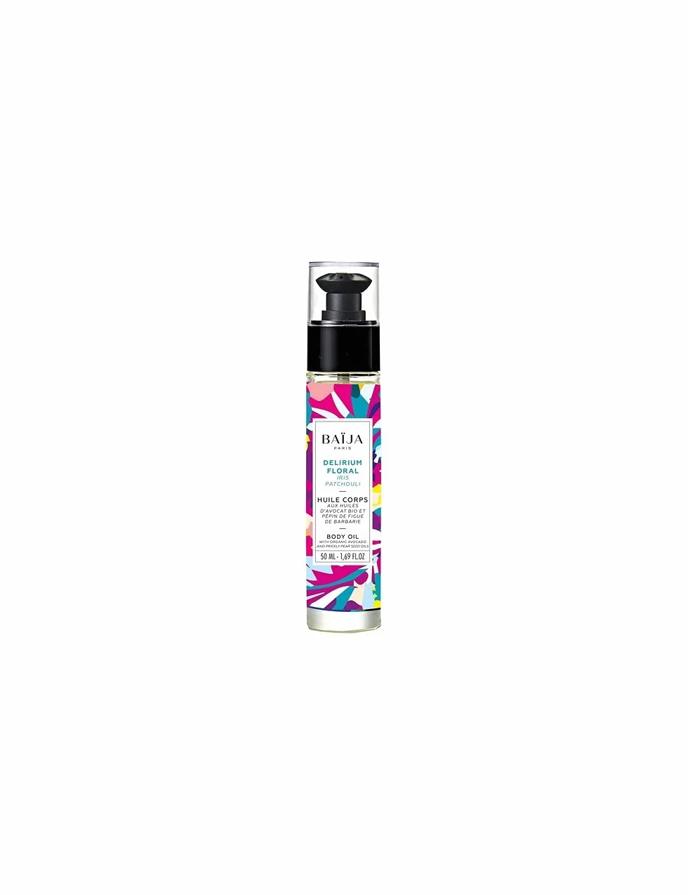 Baïja Huile Corps et Bain Delirium Floral 50ml