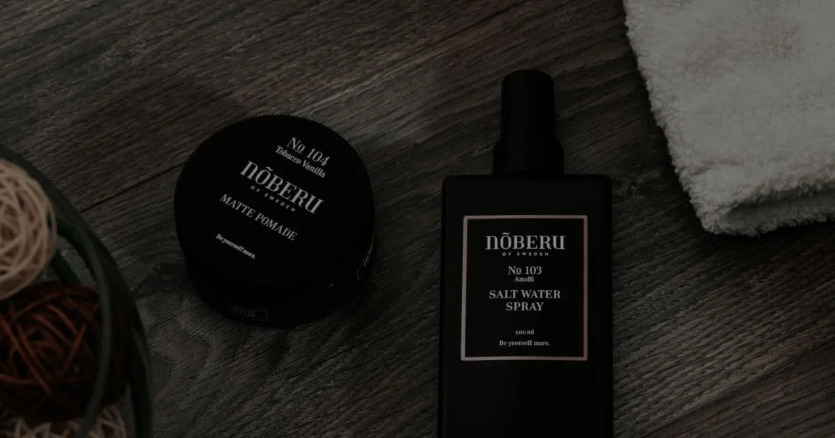 Noeberu Amalfi Spray d'eau salée 200 ml