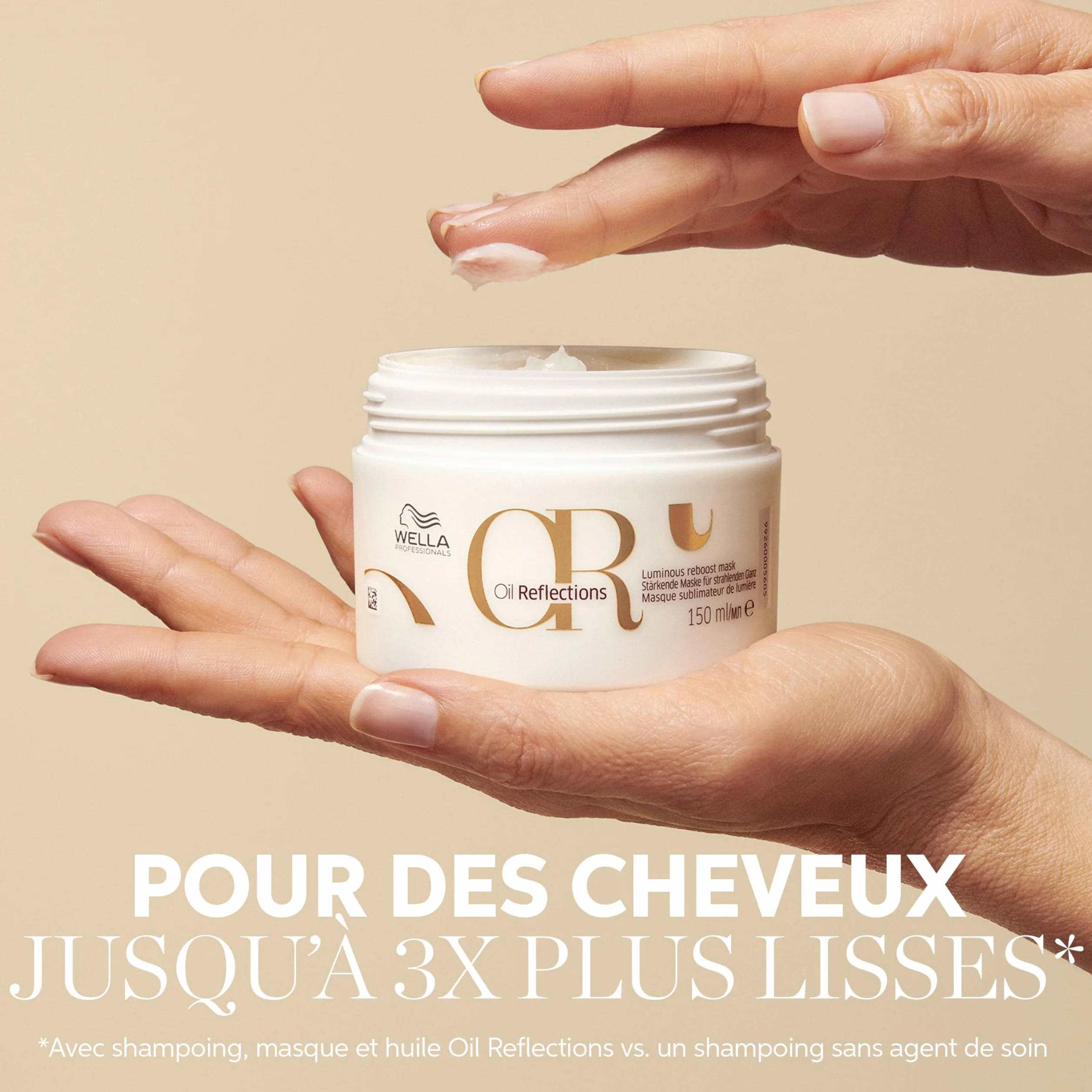 Wella Professionals OIL REFLECTIONS Masque nourrissant sublimateur de lumière