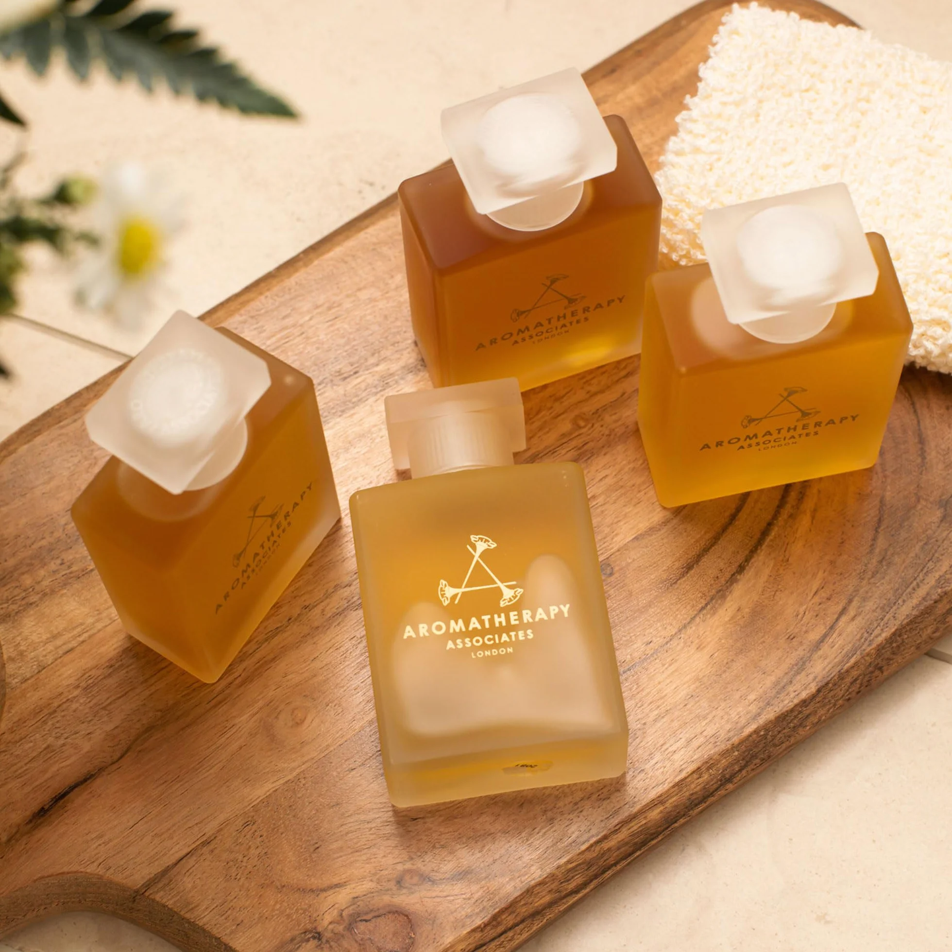 AROMATHERAPY ASSOCIATES Huile Bain & Douche Equilibrium Support 55 ml